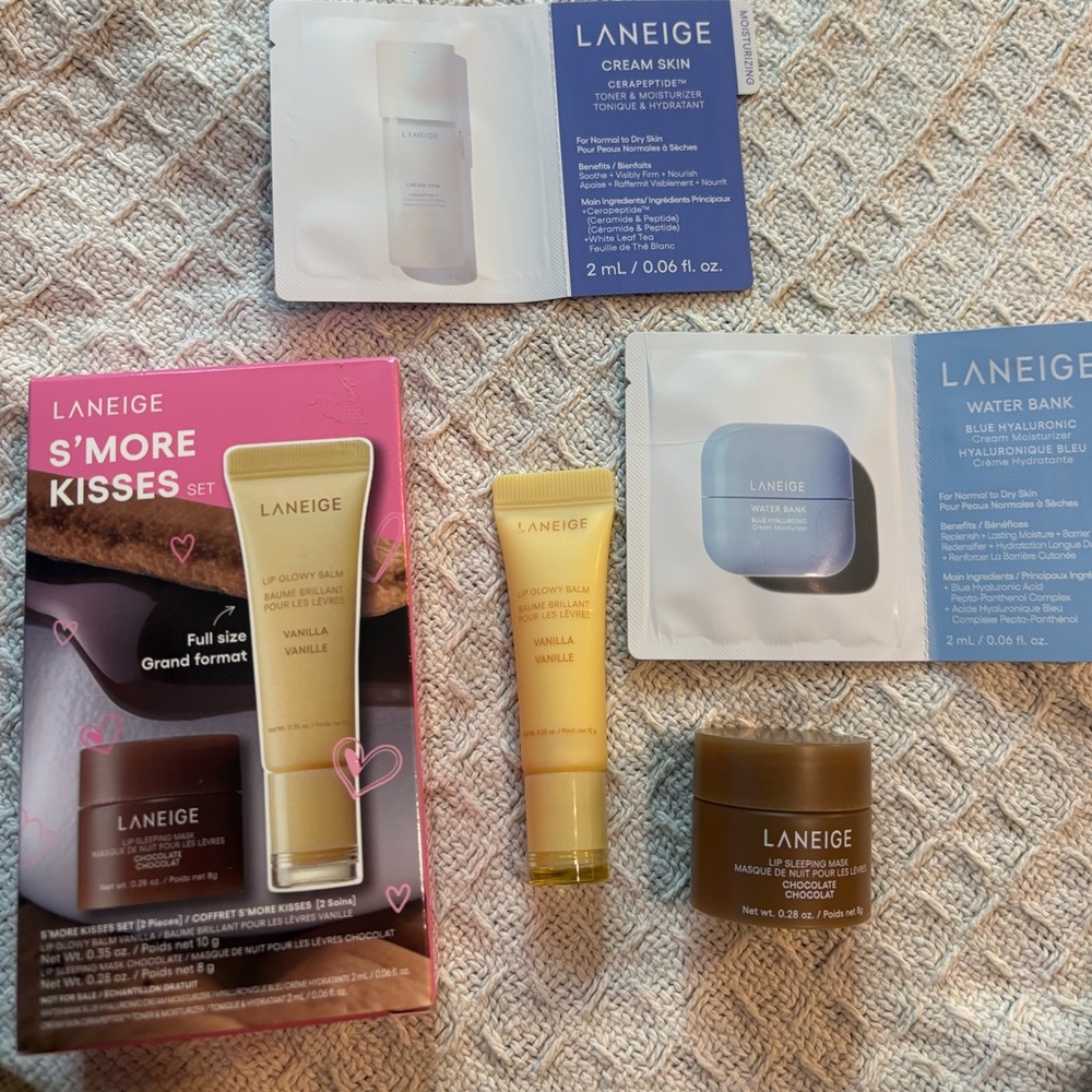 Laneige S’mores set